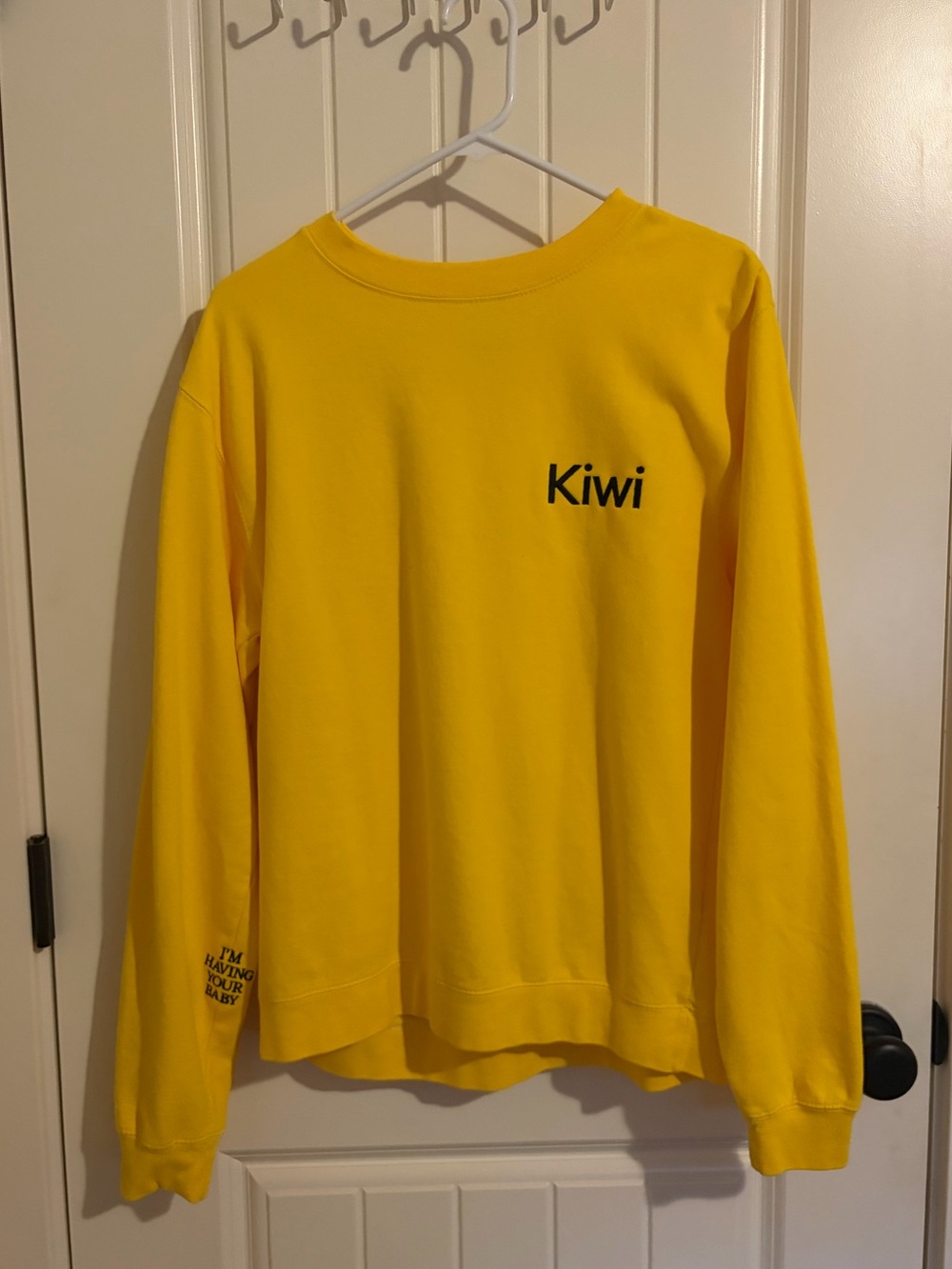 2018 Harry Styles Kiwi Crewneck